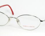 MARIELLA BURANI 2000-108 3 SILVER EYEGLASSES GLASSES TREVI COLISEUM 51-1... - $97.02