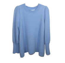 Hill House The Silvia Sweater Women&#39;s XL Vista Blue Merino Wool - £57.93 GBP