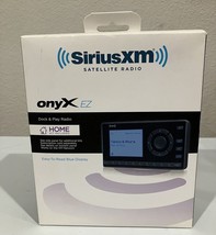 Sirius XM Receiver XEZ1H1 Onyx EZ Satellite Radio Home Kit Factory Sealed - £39.73 GBP