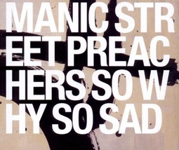 So Why So Sad [Audio CD] Manic Street Preachers - £4.32 GBP