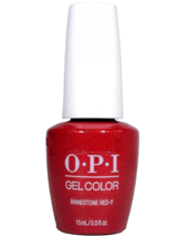 OPI GelColor - Rhinestone Red-y