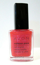 Avon Nailwear Pro+ Nail Polish SEDUCE ME STRAWBERRY Collectible Value Cr... - $9.00