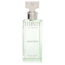 Eternity Reflections by Calvin Klein Eau De Parfum Spray (Unboxed) 3.4 oz for Wo - £44.64 GBP