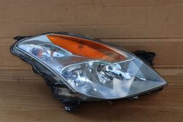 08-09 Nissan Altima 3.5 Coupe Xenon Headlight Head Light Lamps Set L&R POLISHED image 7