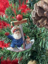 Hallmark Keepsake 1991 Vintage Christmas Ornament Santa Sailor  Captain Signed - £9.02 GBP
