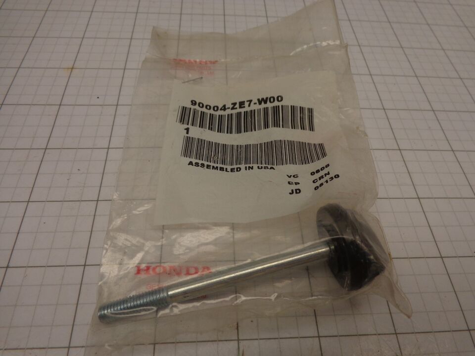 Honda OEM NOS 90004-ZE7-W00 Air Cleaner Cover Bolt Screw Knob Some GXV16... - $13.53