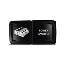 CH4x4 Rocker Switch V2 Power Inverter Symbol 2 - Horizontal - White LED - £13.44 GBP