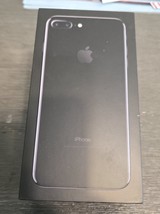 Genuine OEM Apple iPhone 7 Plus Jet Black 128GB EMPTY BOX ONLY  - $149.36 MXN