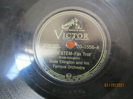 10&quot; 78 Rpm Record Victor 20-1556 Duke Ellington Main Stem / Johnny Come Lately - £7.98 GBP