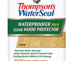 Thompson&#39;s WaterSeal Signature Series Clear Exterior Wood Stain Sealer 1... - £35.14 GBP