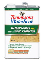 Thompson&#39;s WaterSeal Signature Series Clear Exterior Wood Stain Sealer 1... - $44.95
