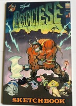 Chestaclese Sketchbook #1 Jim Smith Ren &amp; Stimpy Ripping Friends VG/F - £5.43 GBP