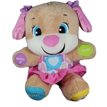 Fisher-Price Laugh Learn Smart Stages Puppy Sis Toddler Learning Plush Tested - £7.05 GBP