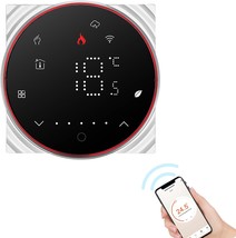 Matybobe Smart Tuya Wifi Thermostat Voice Control 16A Digital Programmable - $47.93