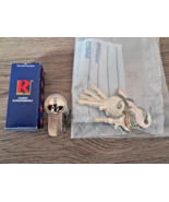 RIELDA 1200S (Italy)High Security Reprogrammable Cylinder Lock With 10 +1 Keys - $225.30 CAD - $241.58 CAD