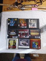 Lot of 9 Thriller Mystery Audiobooks Lachlan Smith David Morrell Caputo ... - $21.78