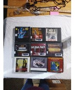 Lot of 9 Thriller Mystery Audiobooks Lachlan Smith David Morrell Caputo ... - $21.78