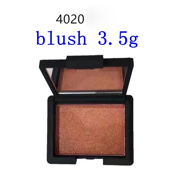 New mini size 3 5 g blush makeup palette powder red rouge lasting natural cream cheek thumb200