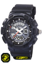 MENS TACTICAL WATCH ANALOG/DIGITAL STOP WATCH USMC MARINES MARINE CORPS 48A - $48.46