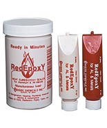 Highside Chemicals 12001 RedEpoxY Metal and Rigid-Plastic Repair Kit - €34,22 EUR