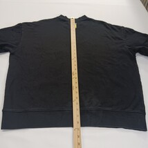 ZARA X Smiley RN#77302 Men’s Black Cotton Short Sleeve Graphic Sweatshirt Size L image 7