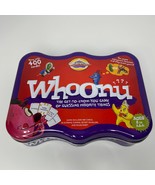 2008 Cranium WHOONU Get-To-Know-You Game, Tin Box EUC - 100% Complete - $445.71 MXN