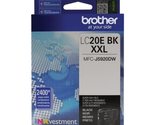 Brother LC20EBK Super High Yield Black Ink Cartridge, - £20.56 GBP+