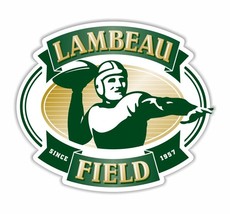 Lambeau Field Precision Cut Decal - $3.46+