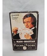 Piatnik Magic Christian Faces/Faces Cards Inner Pack Sealed - $30.51 CAD