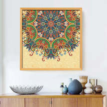 Embroidery Flower  Special Shape Diamond Painting - £28.60 GBP