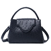 2023 Hot Sales  Handbag   Design Qatar Women Loved  Tote Bag Ostrich Leather Pou - £150.80 GBP