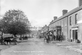 rs2913 - Horse &amp; Cabs around The Square in Rathdowney Co. Laois - print 6x4 - £2.18 GBP