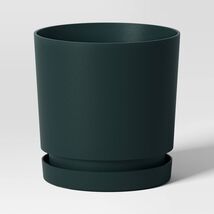 Room Essentials Recycled Resin Planter Pot Green 6x6x6 Indoor Outdoor - $269.48 MXN