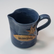 Pottery by Kirby Drennan Funks Grove 10 oz. Stoneware Creamer - £17.62 GBP