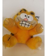 Garfield Stuck On You Plush With Suction Cups by Dakin Approx 8&quot; Tall Mint  - £47.20 GBP