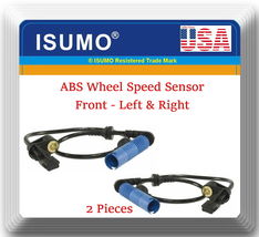 2 ABS Wheel Speed Sensor Front Left/Right For BMW 320 323i 325 325 330 M3 Z4 Z8 - £16.51 GBP