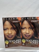 (2) 3N Cocoa Brown  Clairol Textures &amp; tones  Permanent Hair Color - £7.35 GBP