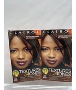 (2) 3N Cocoa Brown  Clairol Textures &amp; tones  Permanent Hair Color - $9.30