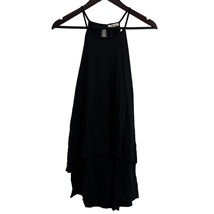 LAMade Black Sleeveless Knit Romper New Large - £16.58 GBP