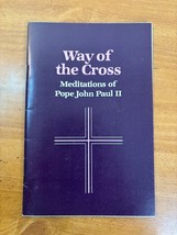 Way of the Cross Meditations of Pope John Paul II - Paperback Booklet 1982 - £12.61 GBP