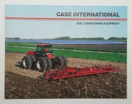 Case International Soil Conditioning Equipment Sales Dealer&#39;s Brochure S... - £12.67 GBP