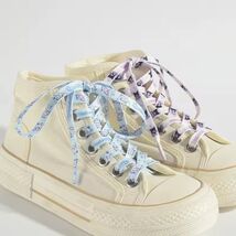 Sanrio Characters Cinnamoroll, Hello Kitty, Kuromi Pastel Shoelaces - $6.99 CAD