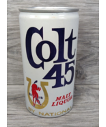 TOUGH! Colt 45 STOUT MALT LIQUOR Beer Can Sealed Top, The National Brewi... - £5.73 GBP