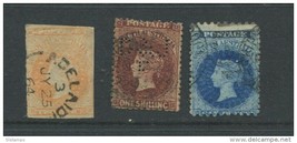 South Australia 1867-84  Sc 16 32 71 Used - £20.24 GBP