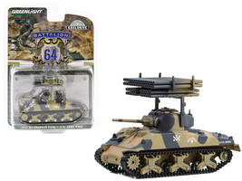 1945 M4 Sherman Tank 12th Armored Division Germany w T34 Calliope Rocket Launche - £16.28 GBP