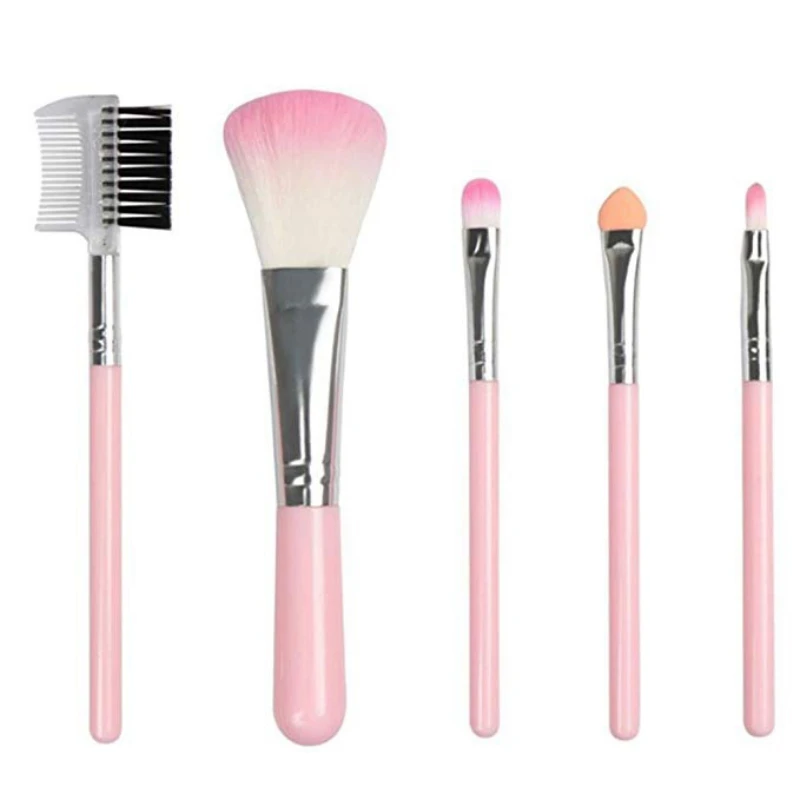 5pcs Cosmetics Brush Set Beauty Eye Primer Powder Blush Brush Beauty Makeup Brus - $17.42