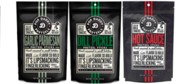 Pop Daddy Garlic Parmesan, Dill Pickle &amp; Hot Sauce Pretzel Sticks, Varie... - $33.61