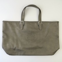Vince Camuto Gray Faux Leather Tote - $180.80 MXN