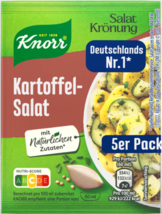 Knorr Salat Kroenung powder Dressing--POTATO SALAD- 5 SACHETS- FREE SHIP... - $150.01 MXN