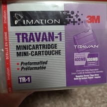 New Sealed Imation 3M TRAVAN-1 TR-1 400MB/800MB Minicartridge - $4.50